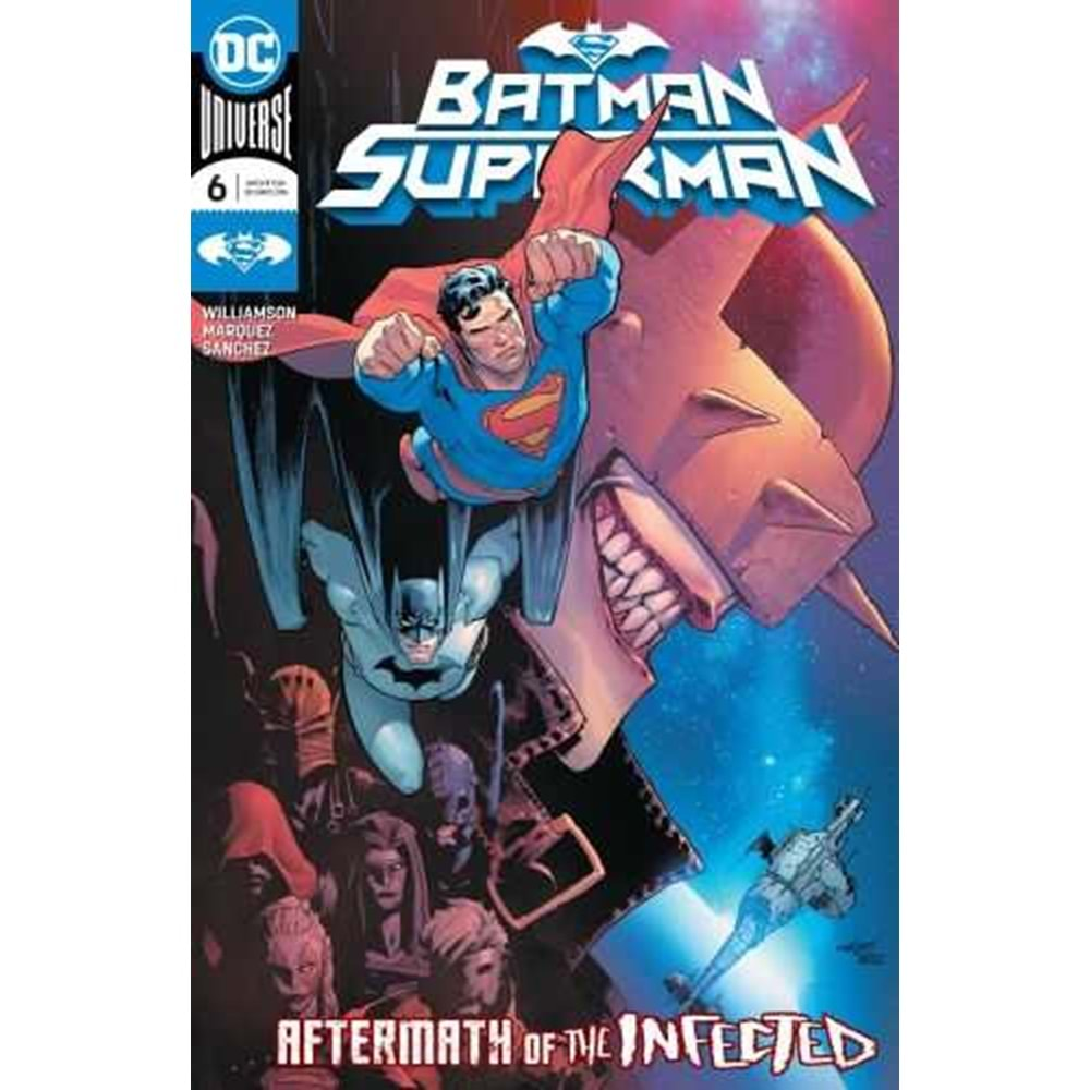 BATMAN SUPERMAN (2019) # 6