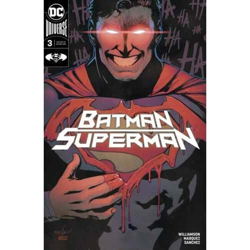 BATMAN SUPERMAN (2019) # 3