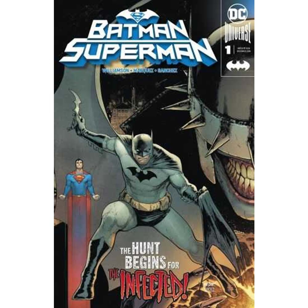 BATMAN SUPERMAN (2019) # 1 BATMAN COVER