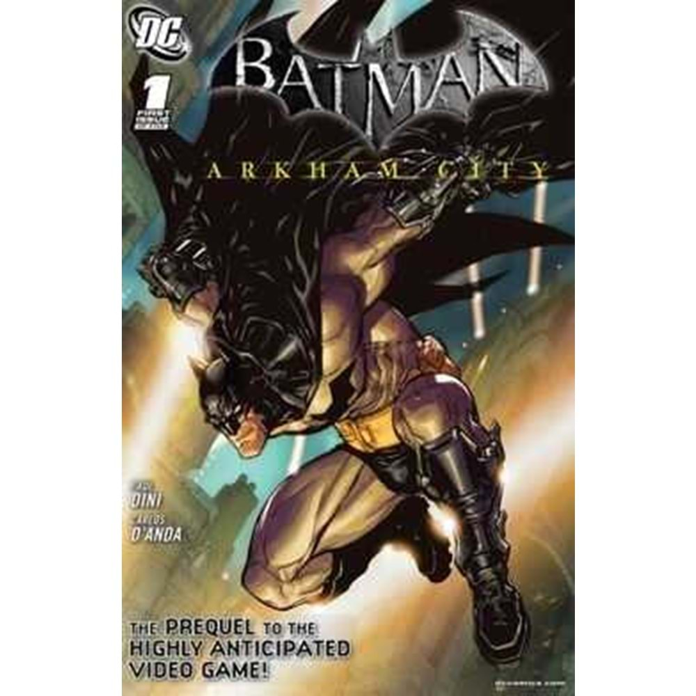 BATMAN ARKHAM CITY # 1