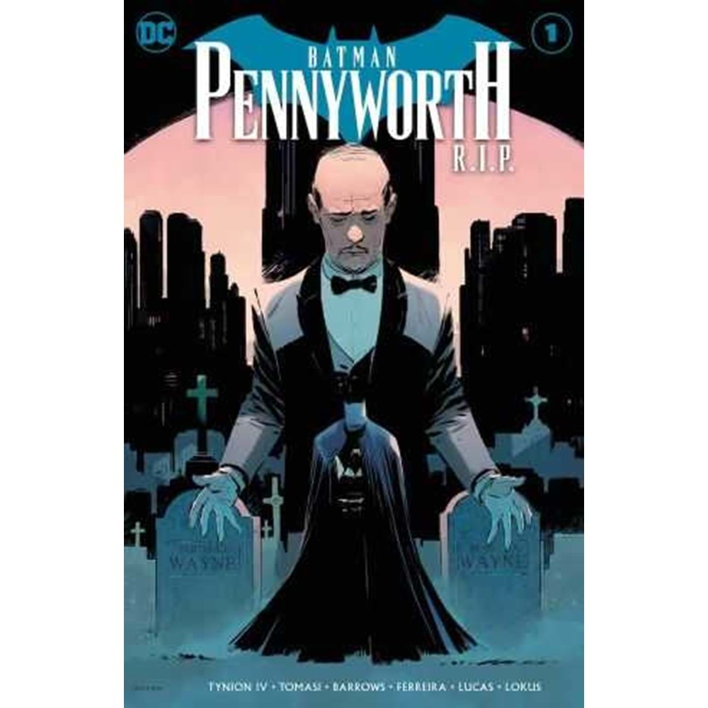 BATMAN PENNYWORTH RIP # 1