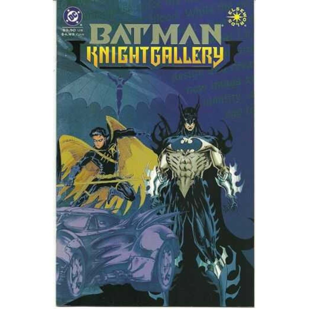 BATMAN KNIGHTGALLERY # 1