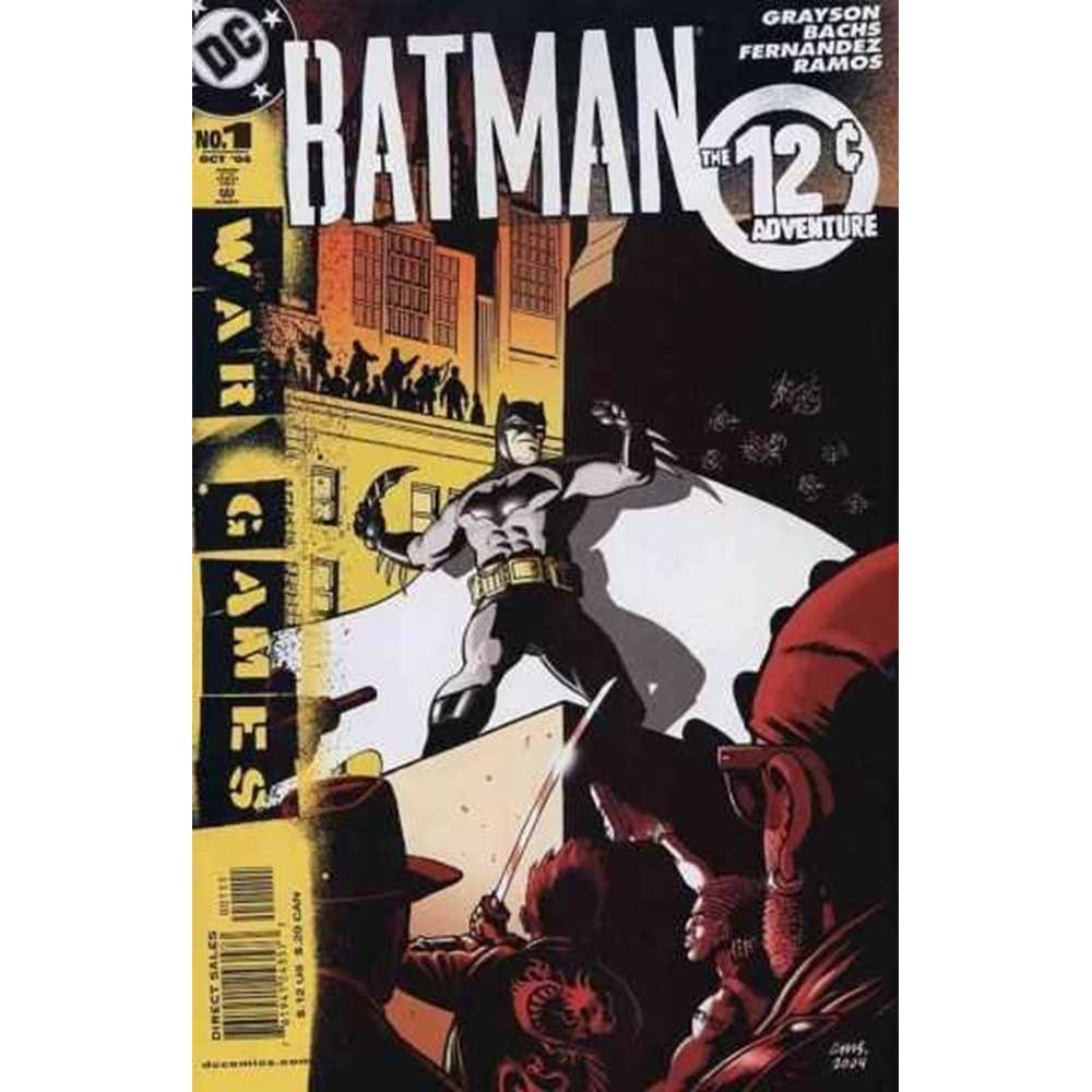 BATMAN THE 12 CENT ADVENTURE # 1