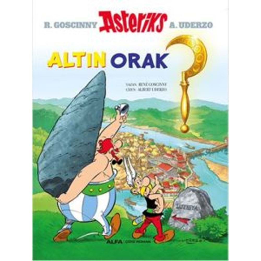 ASTERİKS CİLT 2 ALTIN ORAK