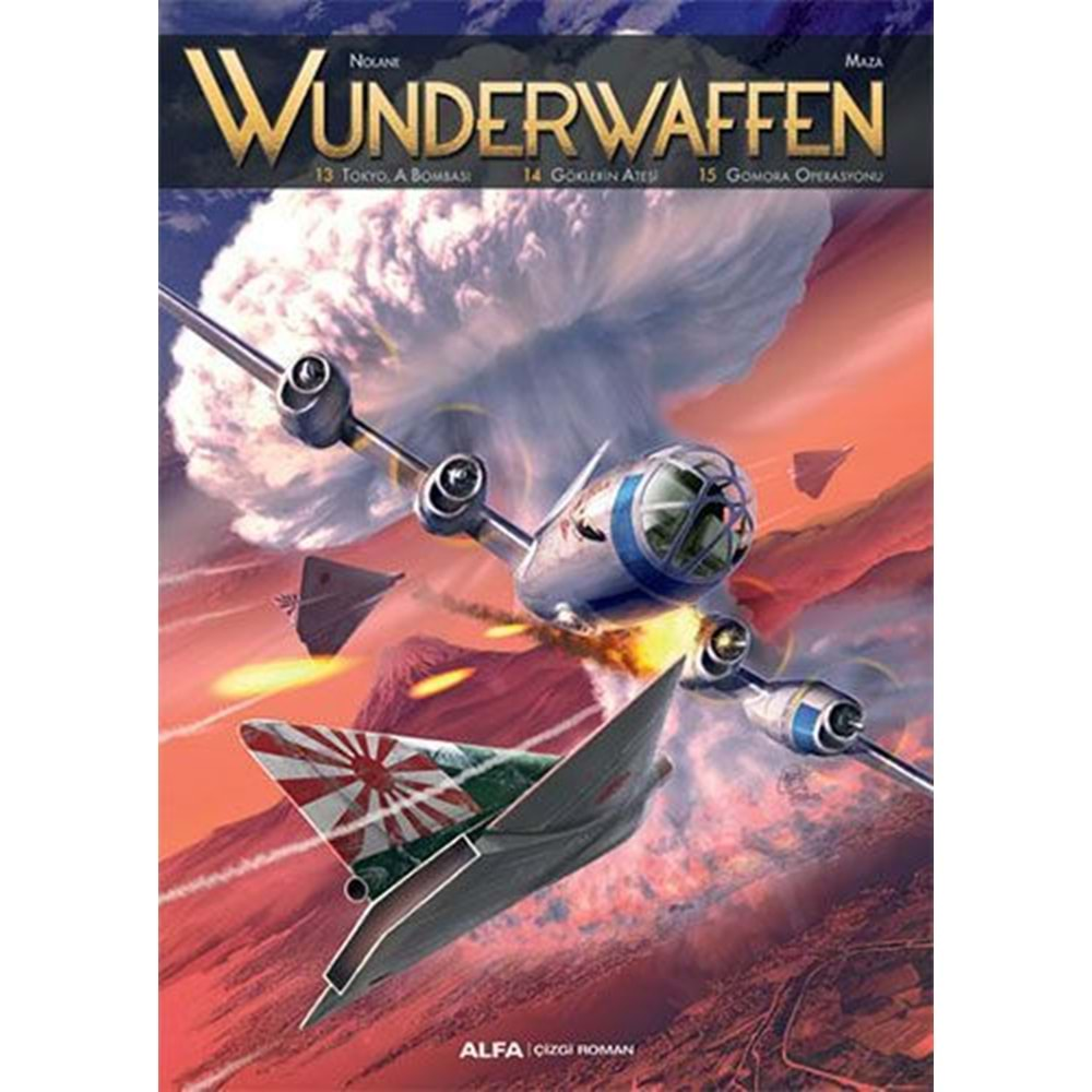 WUNDERWAFFEN CİLT 5