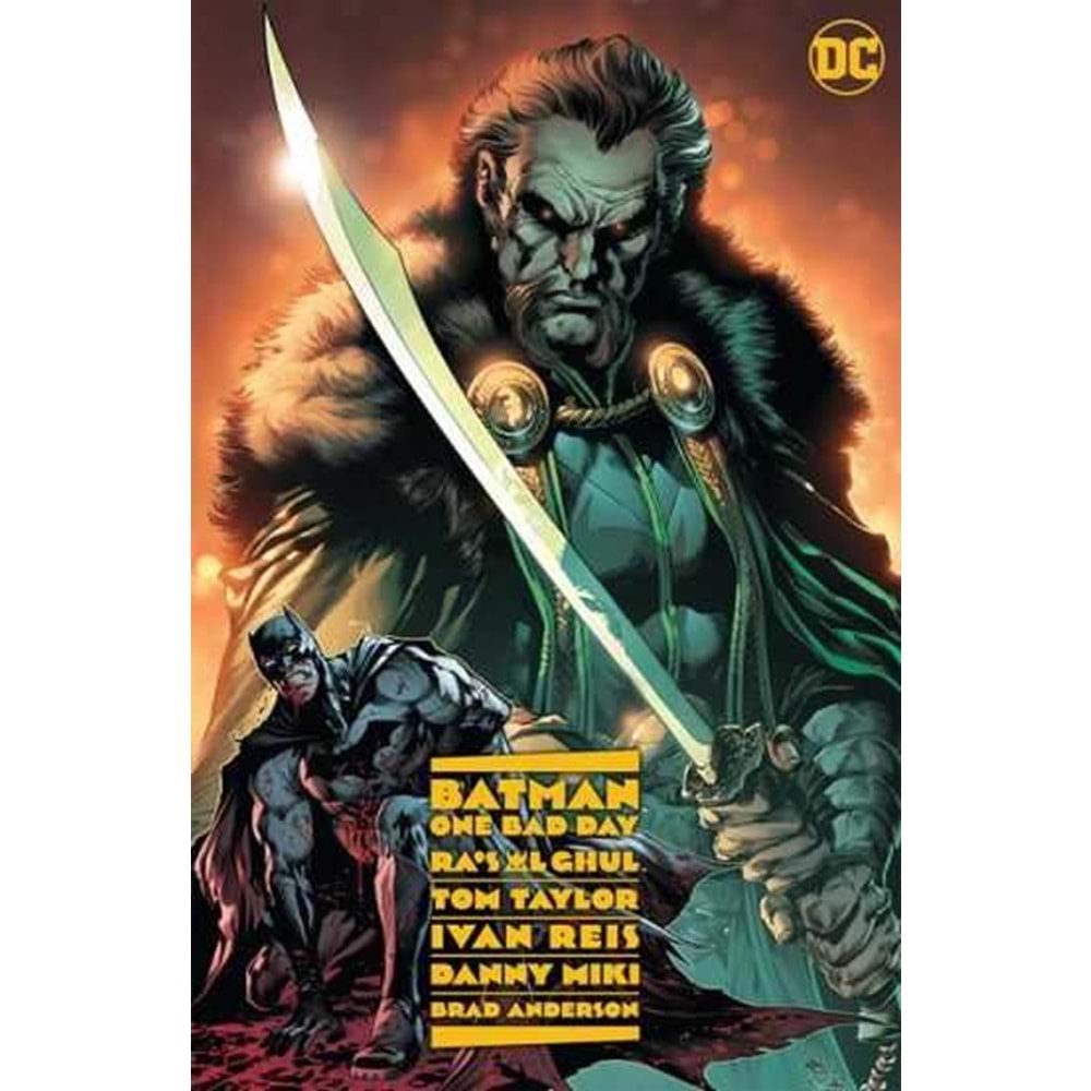BATMAN ONE BAD DAY RAS AL GHUL HC