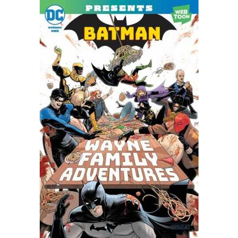 BATMAN WAYNE FAMILY ADVENTURES VOL 1 TPB