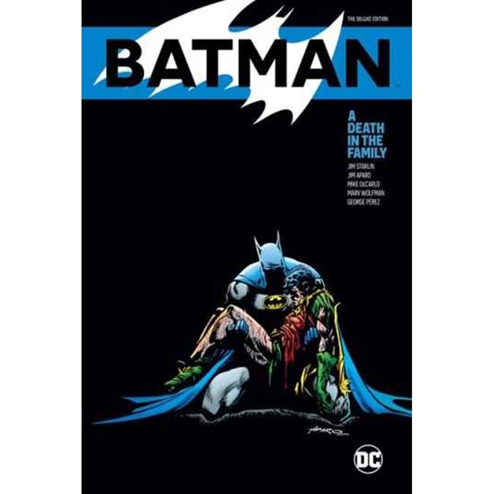 BATMAN A DEATH IN THE FAMILY DELUXE EDITION HC