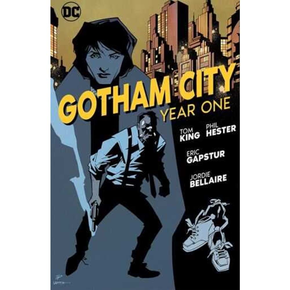 GOTHAM CITY YEAR ONE HC