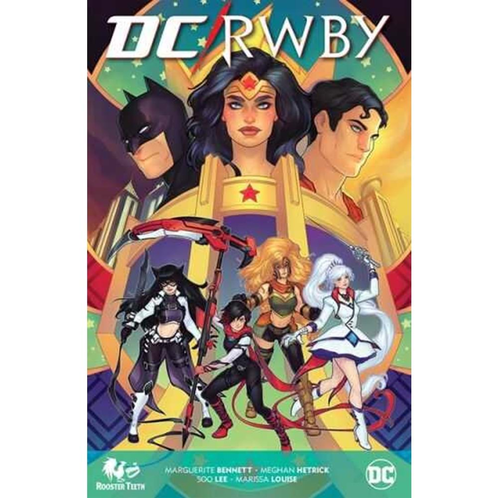 DC RWBY TPB