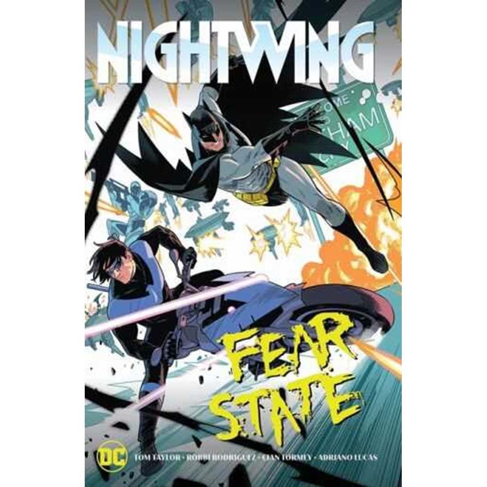 NIGHTWING FEAR STATE TPB