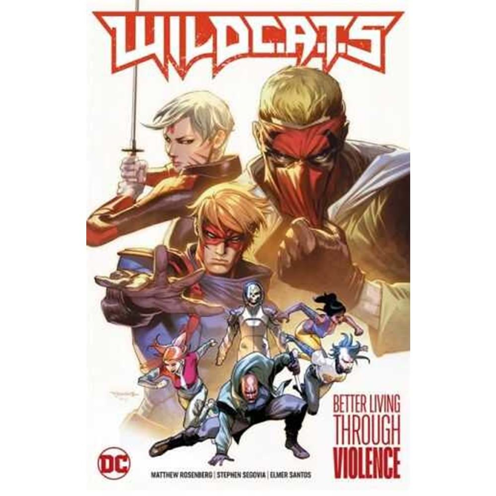 WILDCATS (2022) VOL 1 BETTER LIVING THROUGH VIOLENCE HC