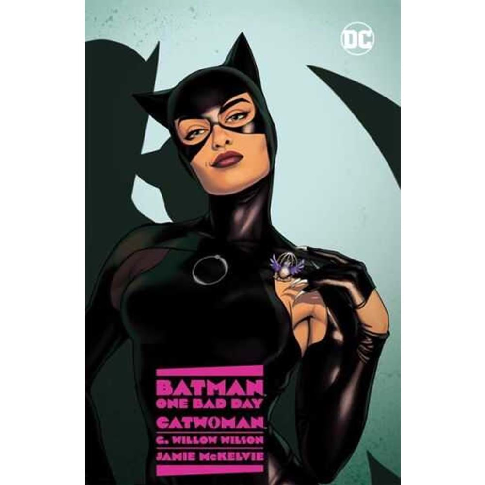 BATMAN ONE BAD DAY CATWOMAN HC