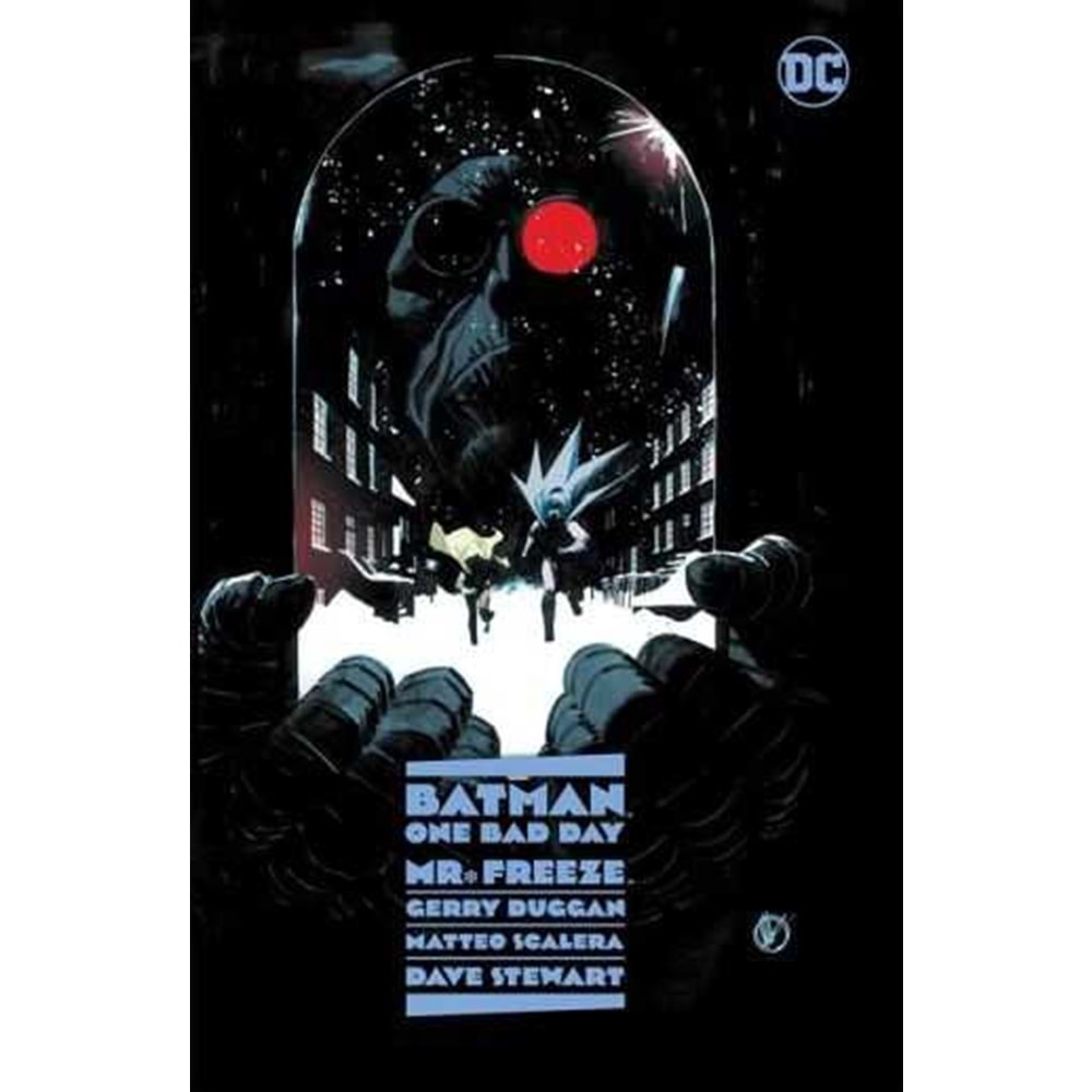 BATMAN ONE BAD DAY MR FREEZE HC