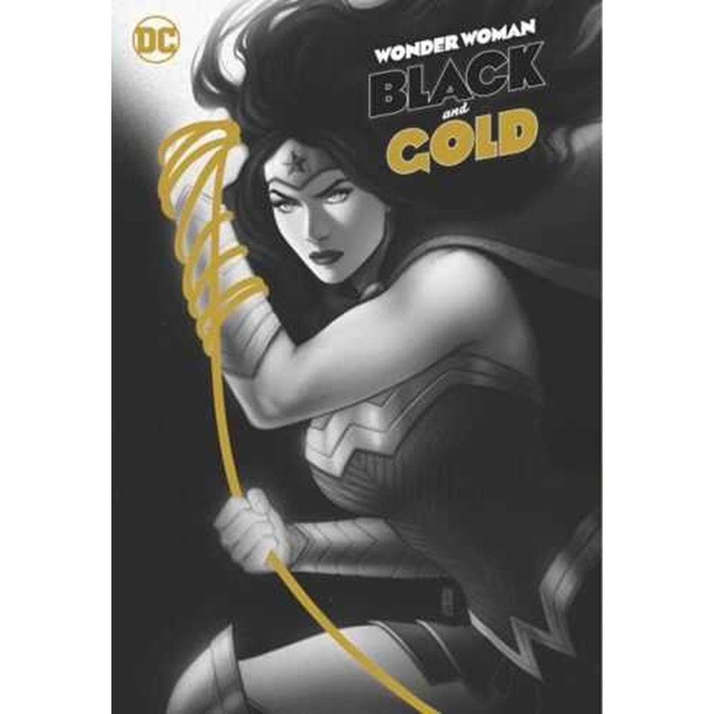 WONDER WOMAN BLACK AND GOLD TPB