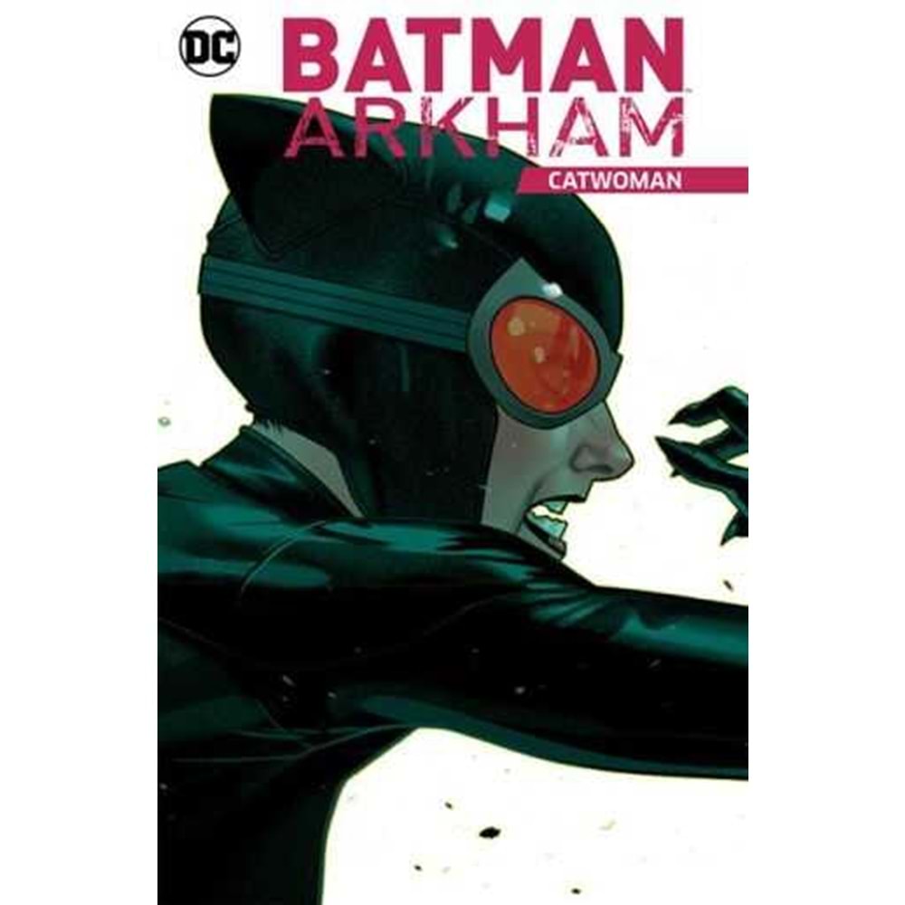BATMAN ARKHAM CATWOMAN TPB