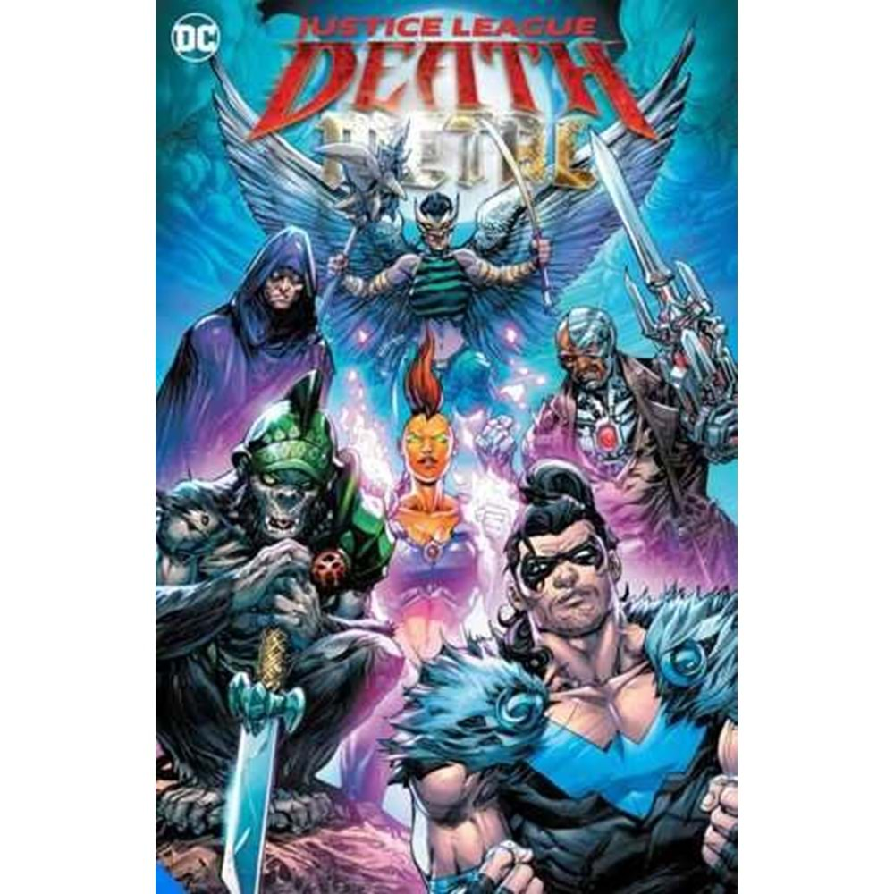 JUSTICE LEAGUE VOL 8 DEATH METAL TPB