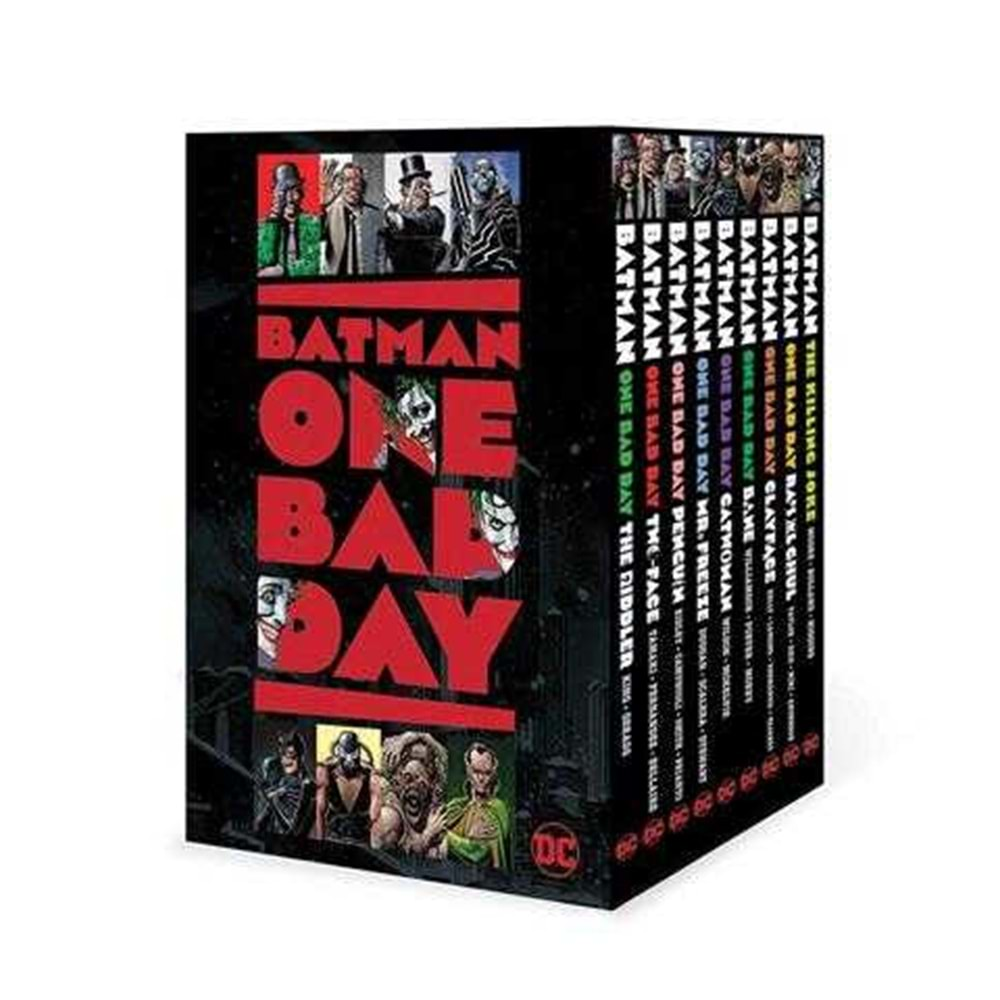 BATMAN ONE BAD DAY COMPLETE BOX SET