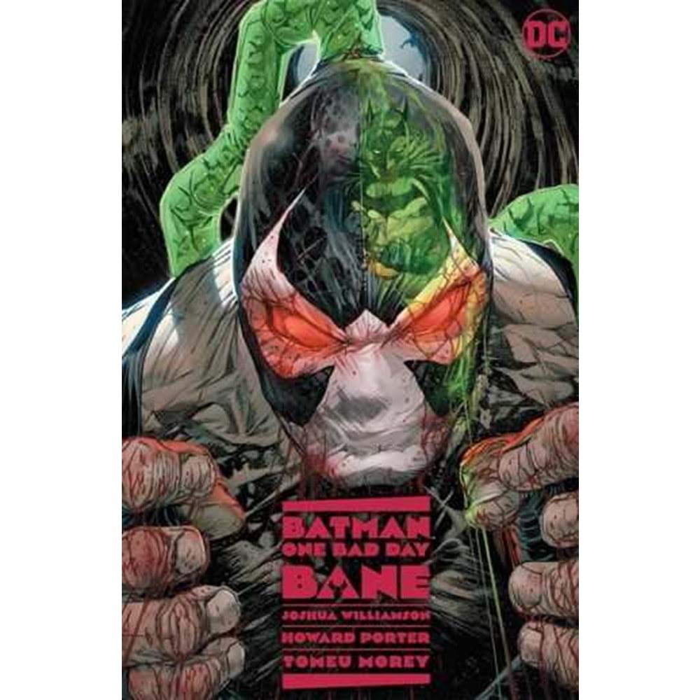BATMAN ONE BAD DAY BANE HC