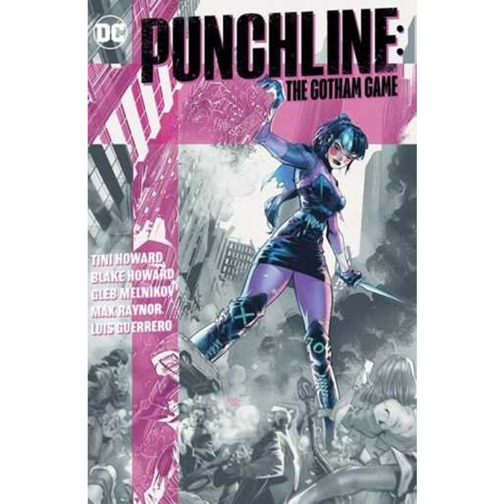 PUNCHLINE THE GOTHAM GAME HC