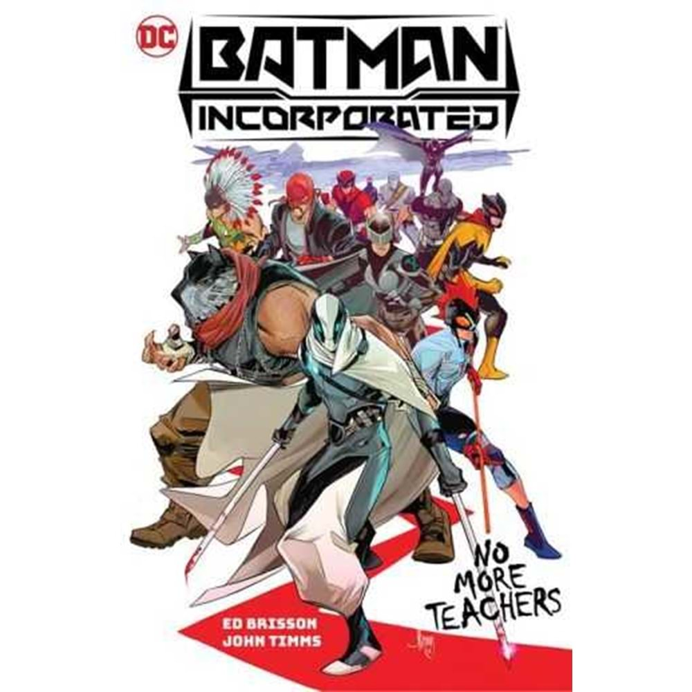 BATMAN INCORPORATED (2022) VOL 1 NO MORE TEACHERS HC