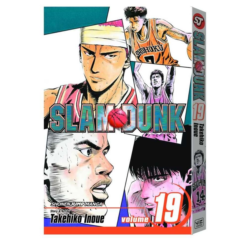 SLAM DUNK VOL 19 TPB