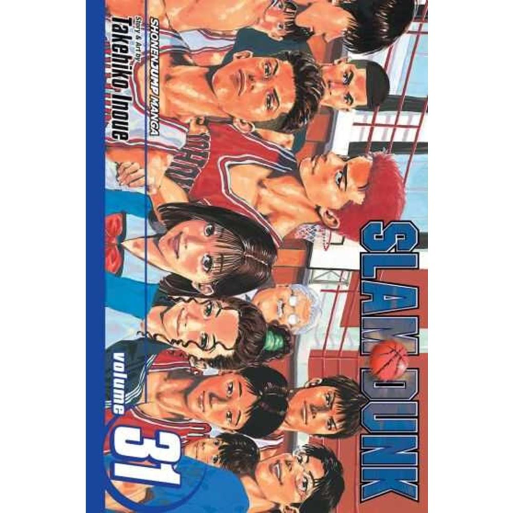 SLAM DUNK VOL 31 TPB