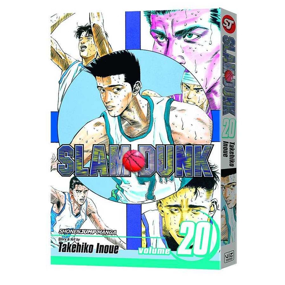 SLAM DUNK VOL 20 TPB