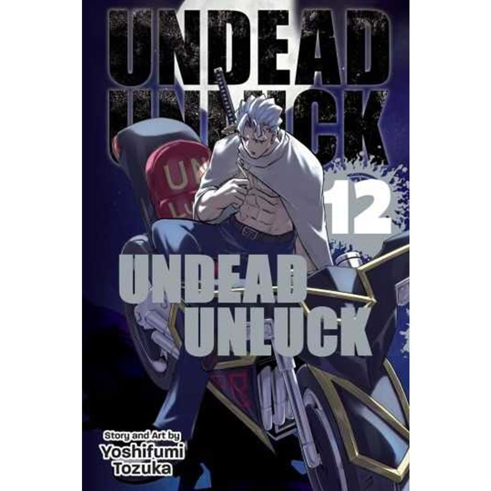 UNDEAD UNLUCK VOL 12 TPB