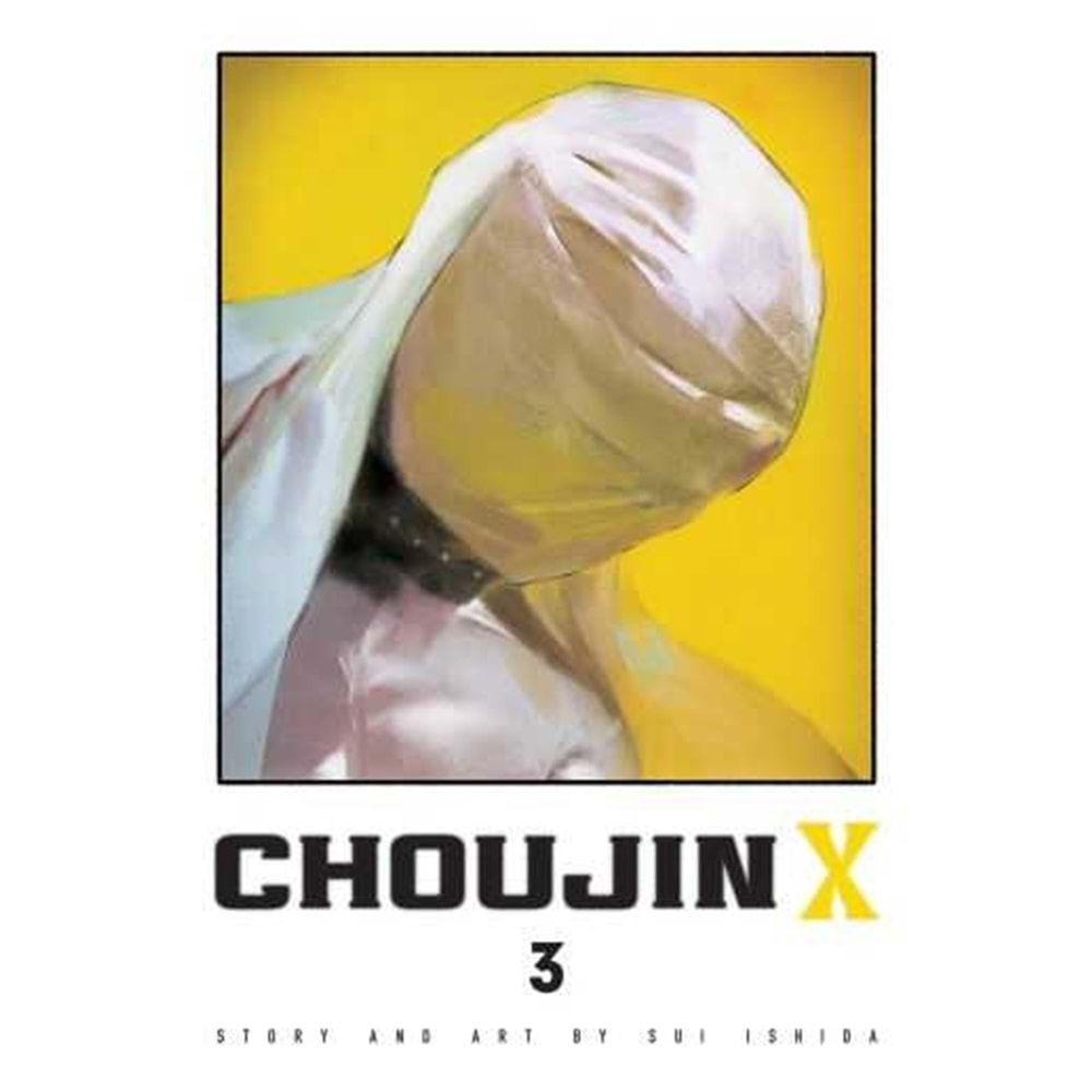 CHOUJIN X VOL 3 TPB