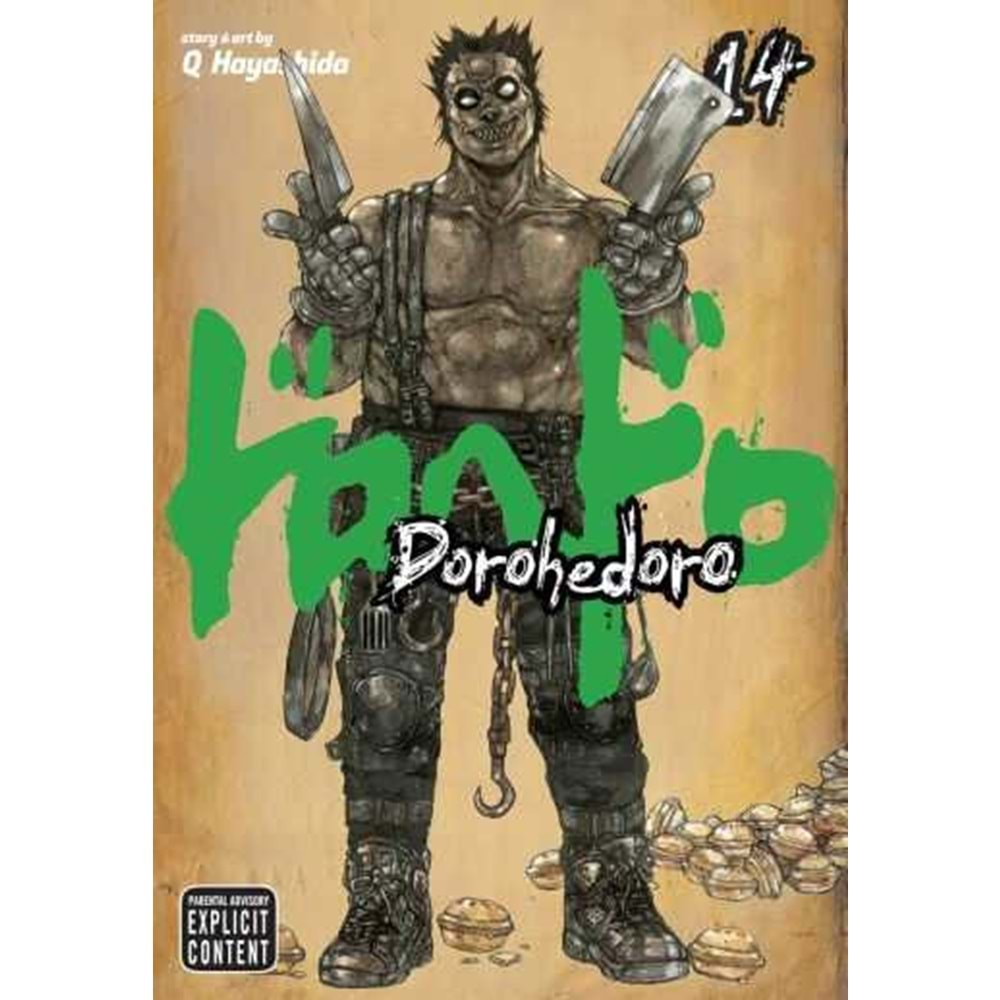 DOROHEDORO VOL 14 TPB