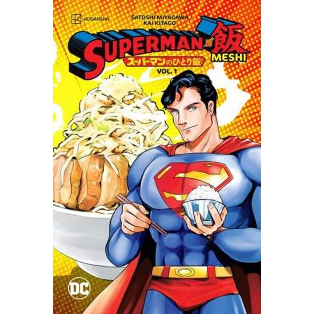 SUPERMAN VS MESHI VOL 1 TPB