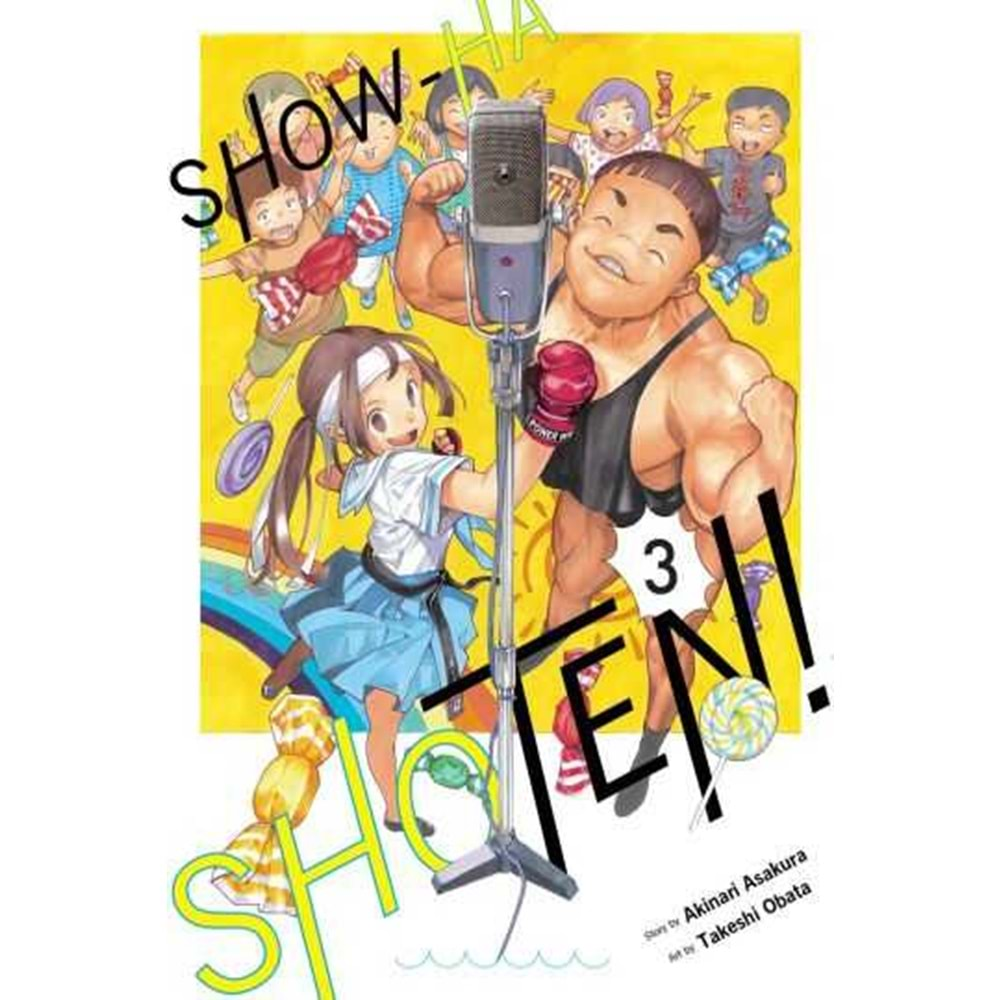 SHOW HA SHOTEN VOL 3 TPB