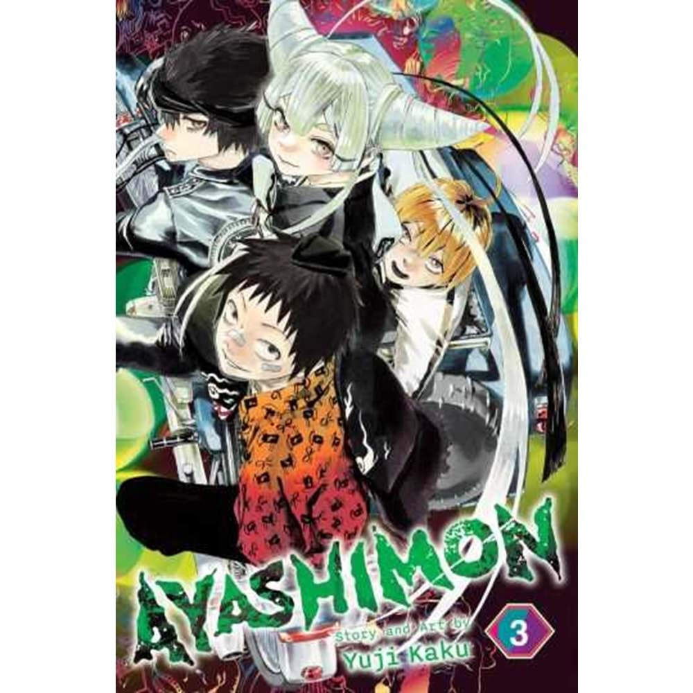 AYASHIMON VOL 3 TPB