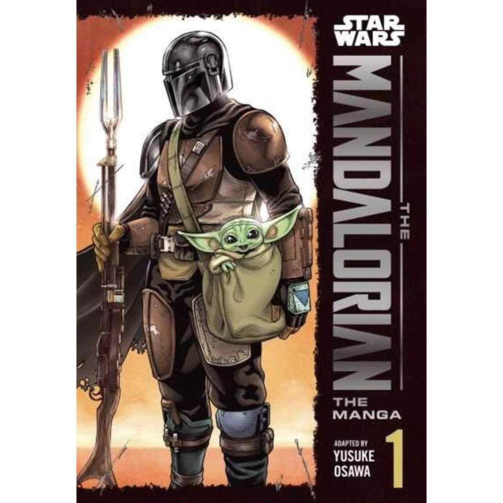 STAR WARS THE MANDALORIAN THE MANGA VOL 1 TPB