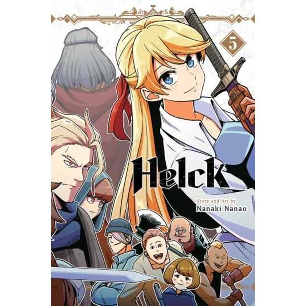 HELCK VOL 5 TPB