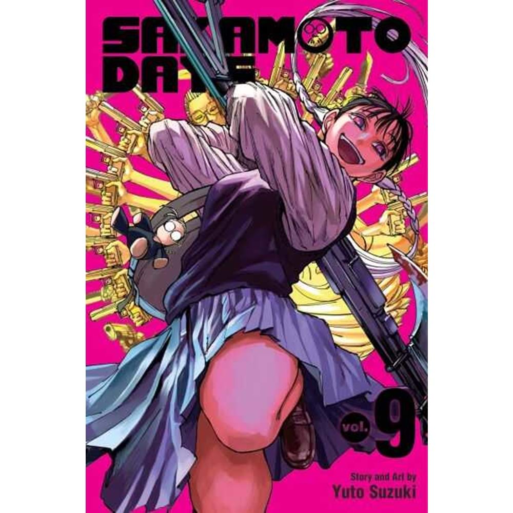 SAKAMOTO DAYS VOL 9 TPB