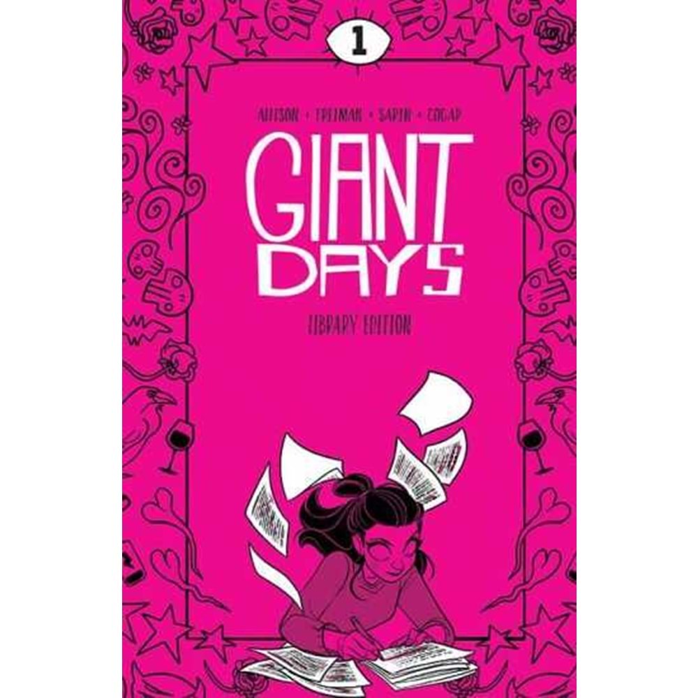 GIANT DAYS LIBRARY EDITION VOL 1 HC