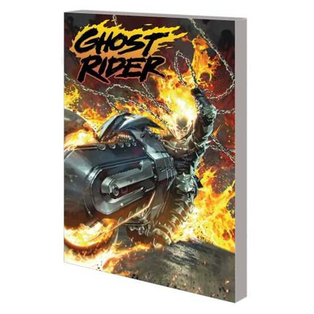 GHOST RIDER VOL 1 UNCHAINED TPB