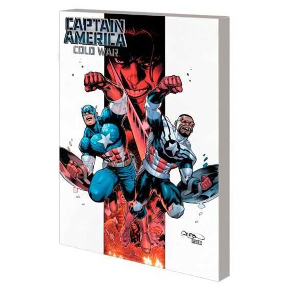 CAPTAIN AMERICA COLD WAR TPB