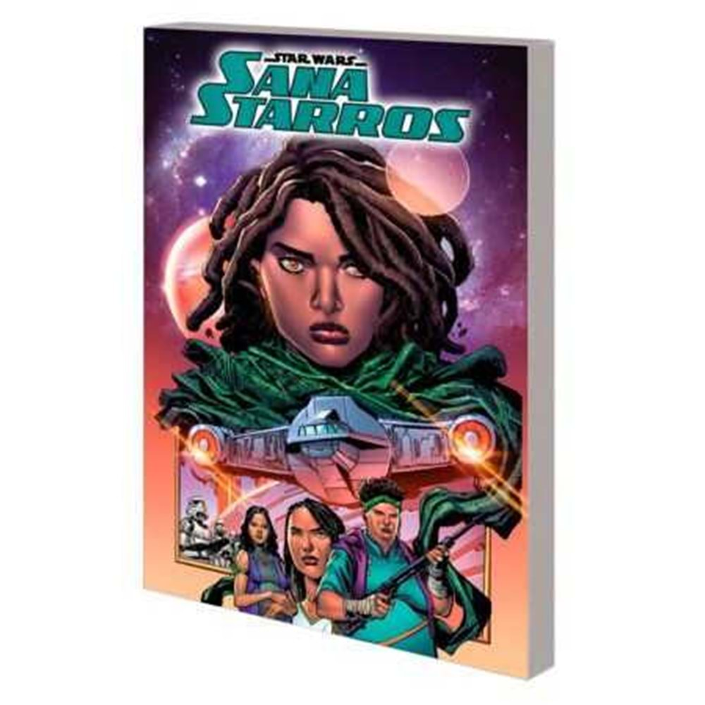 STAR WARS SANA STARROS TPB