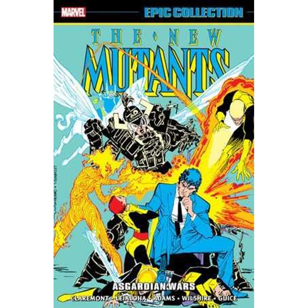 NEW MUTANTS EPIC COLLECTION ASGARDIAN WARS TPB