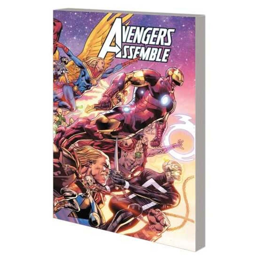 AVENGERS ASSEMBLE TPB