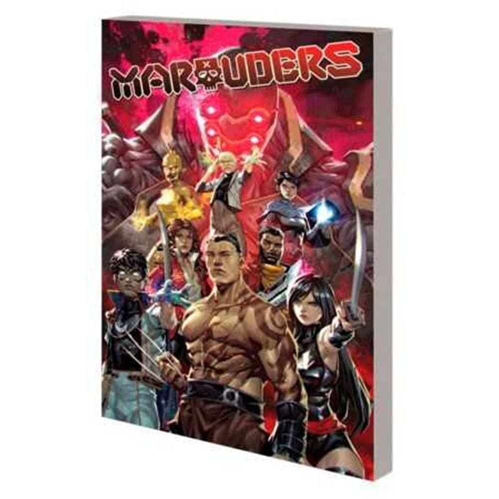 MARAUDERS BY STEVE ORLANDO VOL 2 TPB