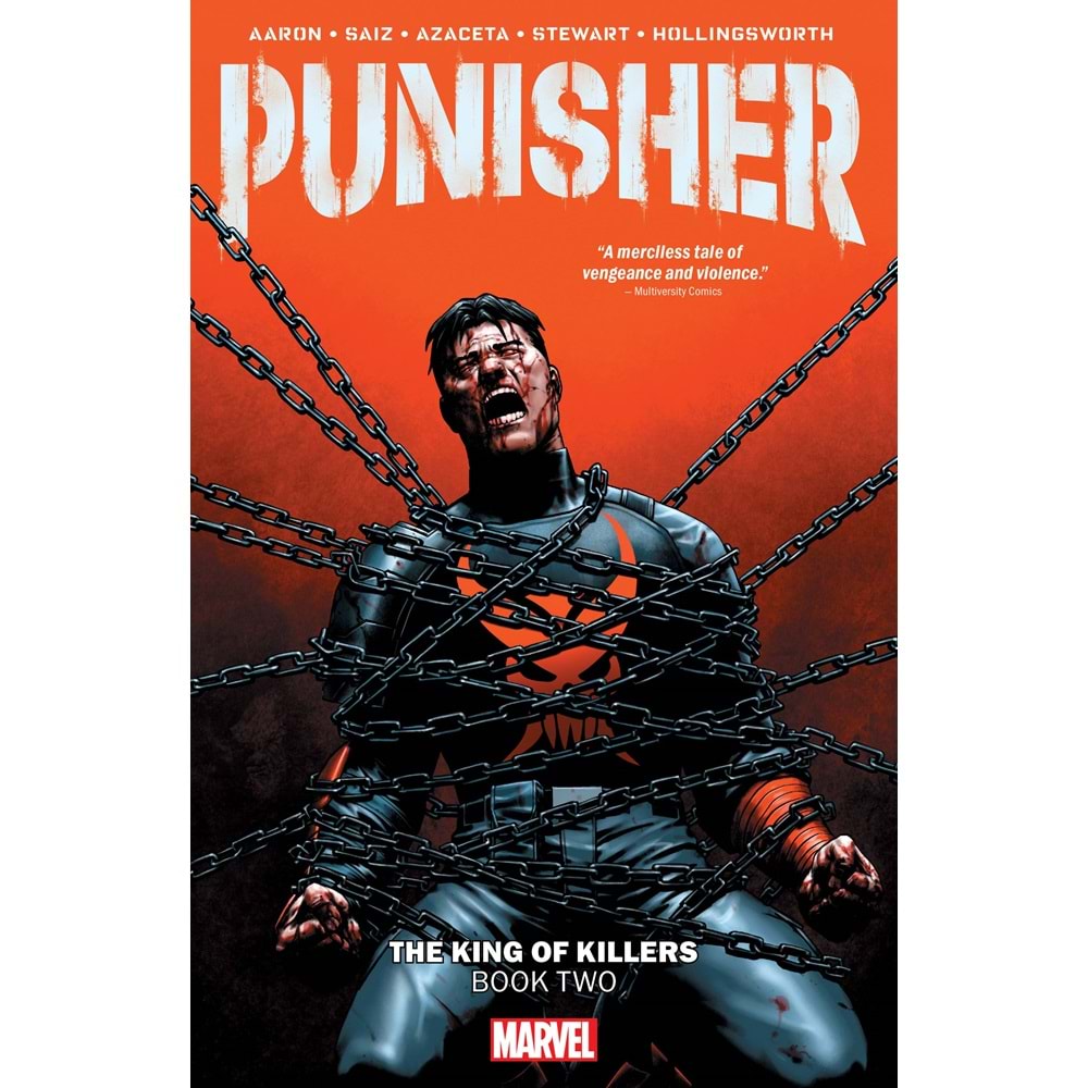 PUNISHER VOL 2 KING OF KILLERS BOOK TWO TPB