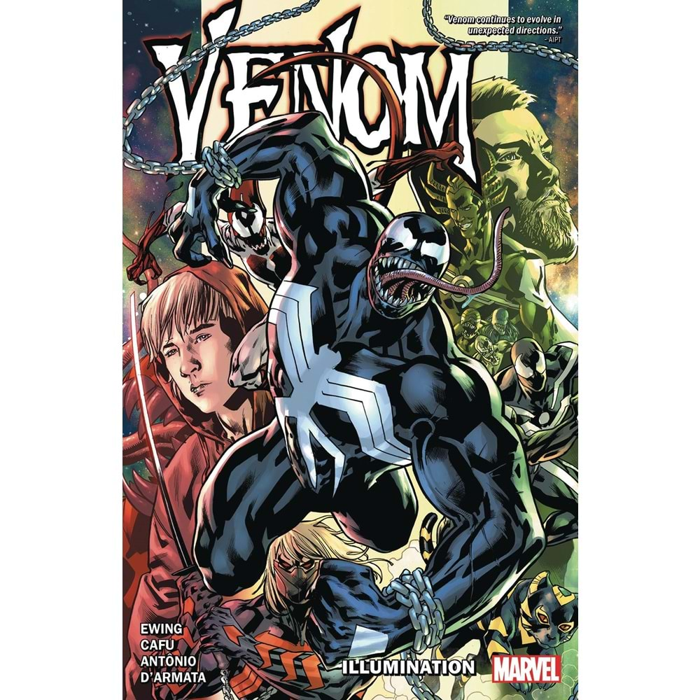 VENOM BY AL EWING RAM V VOL 4 ILLUMINATION TPB