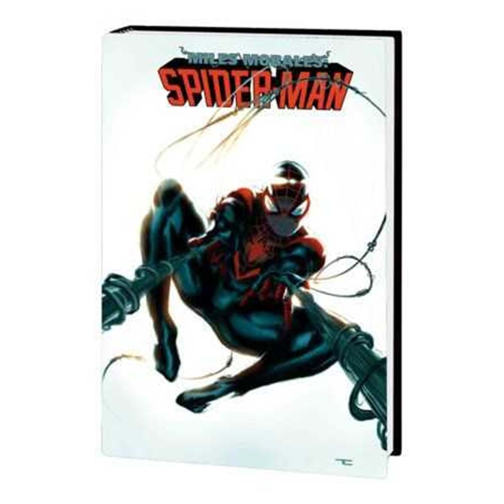 MILES MORALES SPIDER-MAN BY SALADIN AHMED OMNIBUS HC DM VARIANT