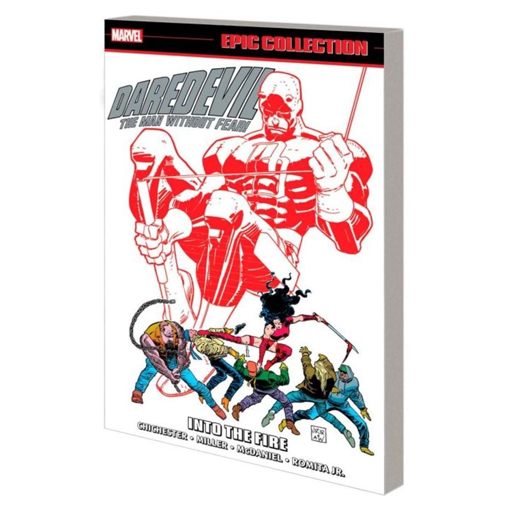 DAREDEVIL EPIC COLLECTION INTO THE FIRE TPB