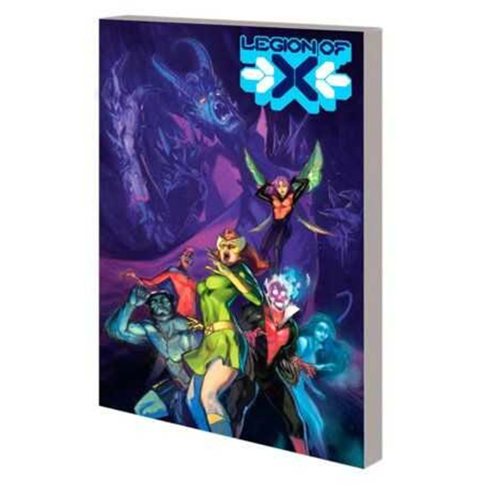 LEGION OF X BY SI SPURRIER VOL 2 TPB