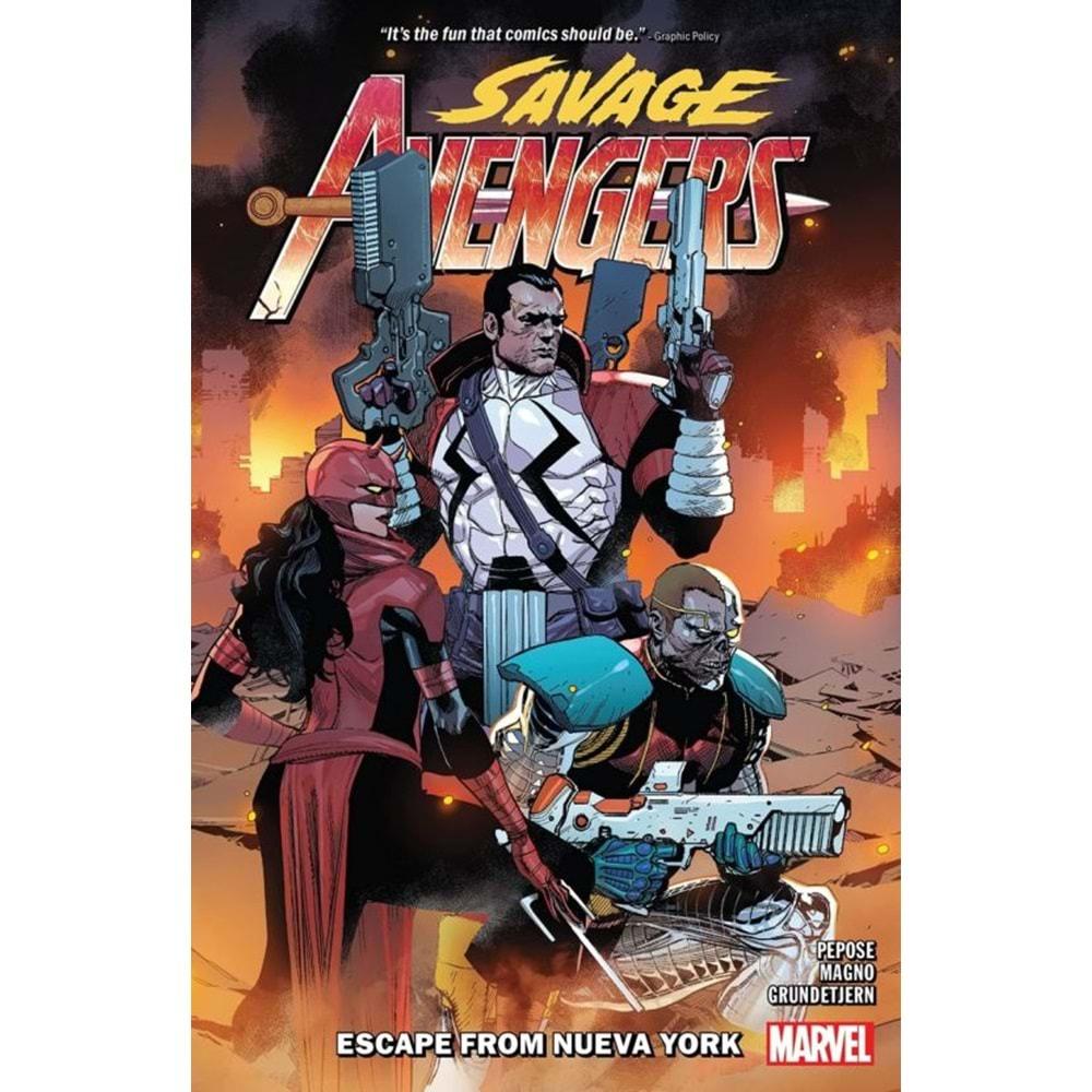 SAVAGE AVENGERS (2022) VOL 2 ESCAPE FROM NUEVA YORK TPB